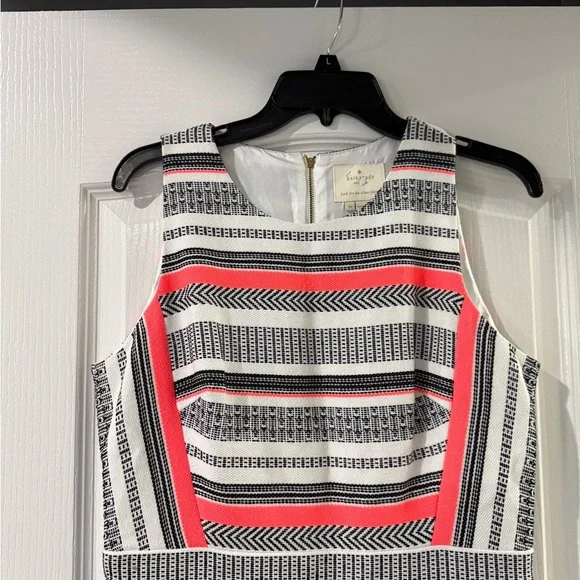 Kate Spade Flights of Fancy Ribbon Jacquard Dress Size 10 - Picture 3 of 8